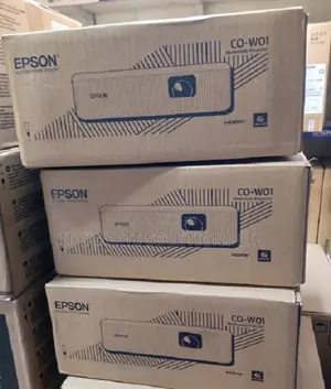 Epson CB -W01 With 3000lumens XGA