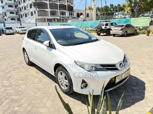 Toyota Auris 2014 White