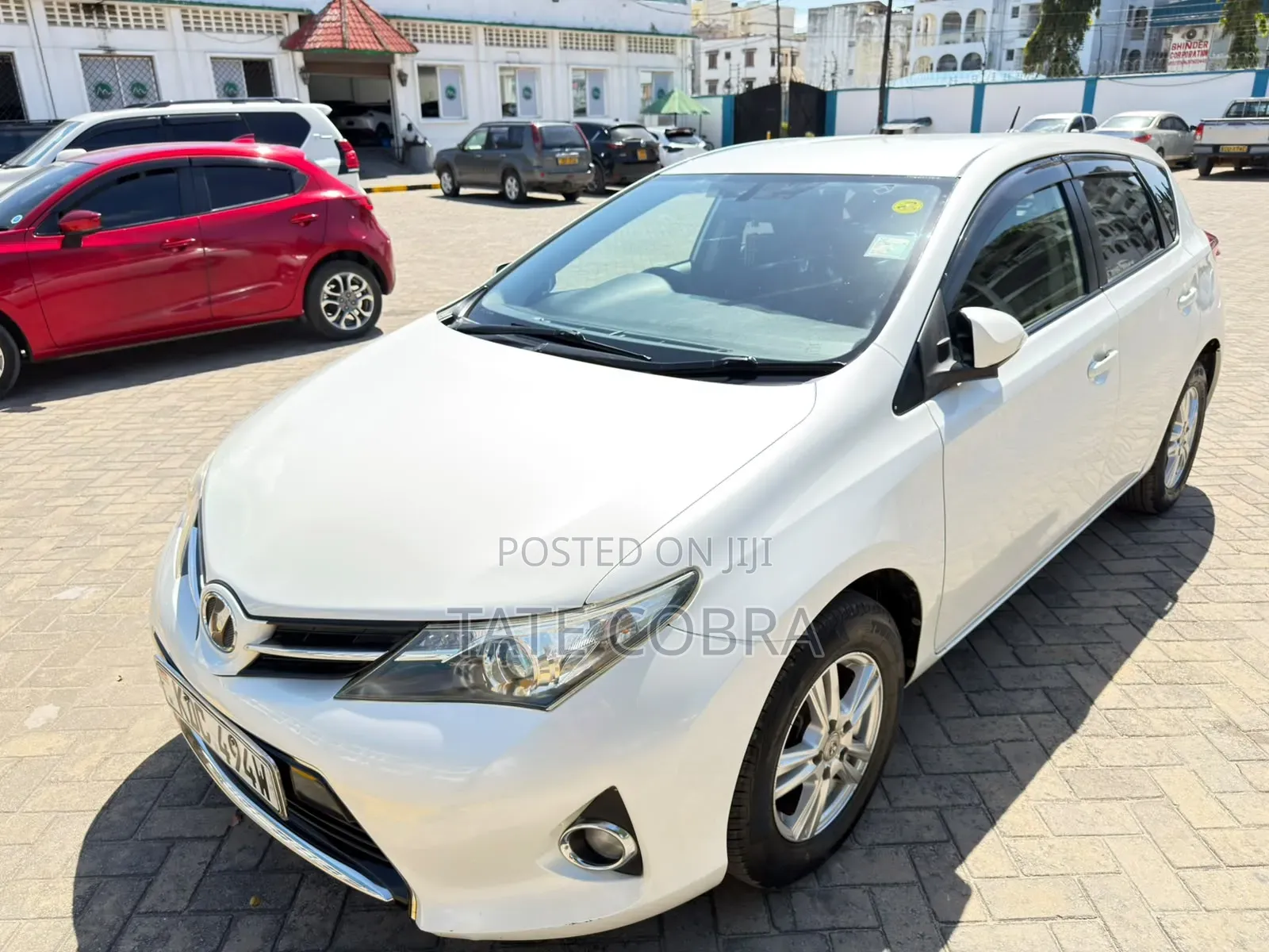 Toyota Auris 2014 White