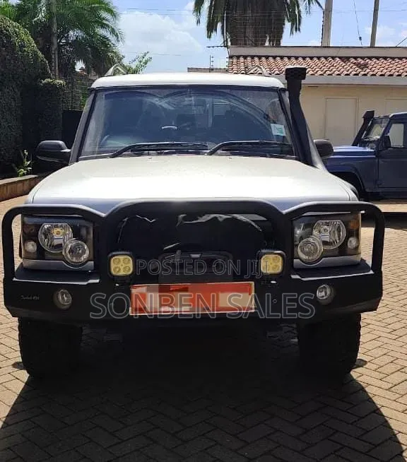 Land Rover Discovery 2005 Silver