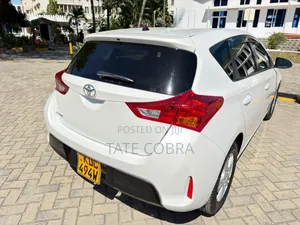 Toyota Auris 2014 White