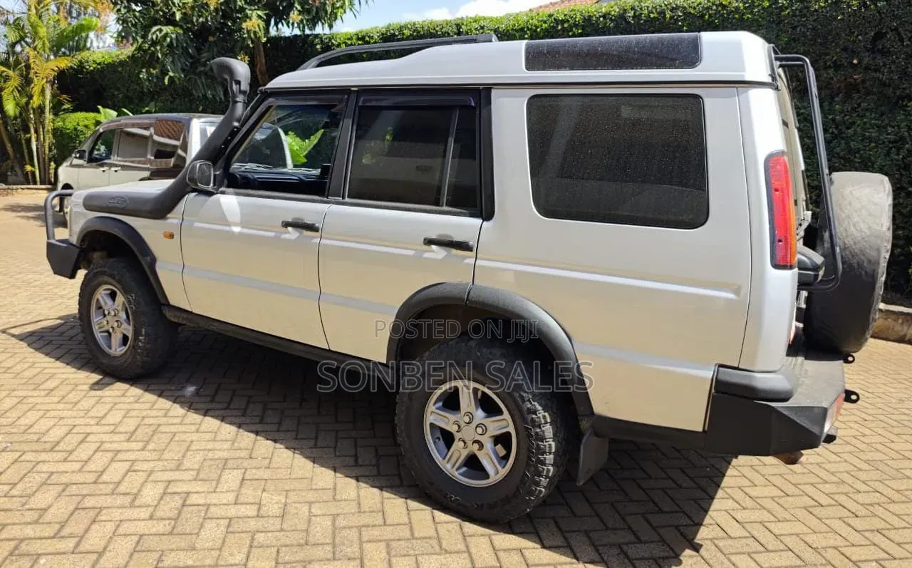 Land Rover Discovery 2005 Silver