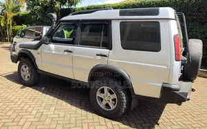 Land Rover Discovery 2005 Silver