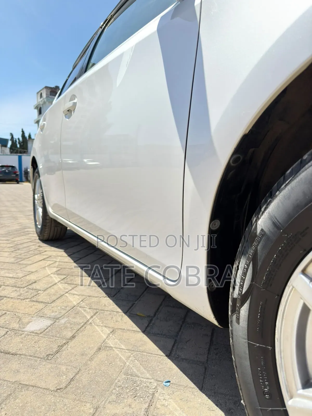 Toyota Auris 2014 White