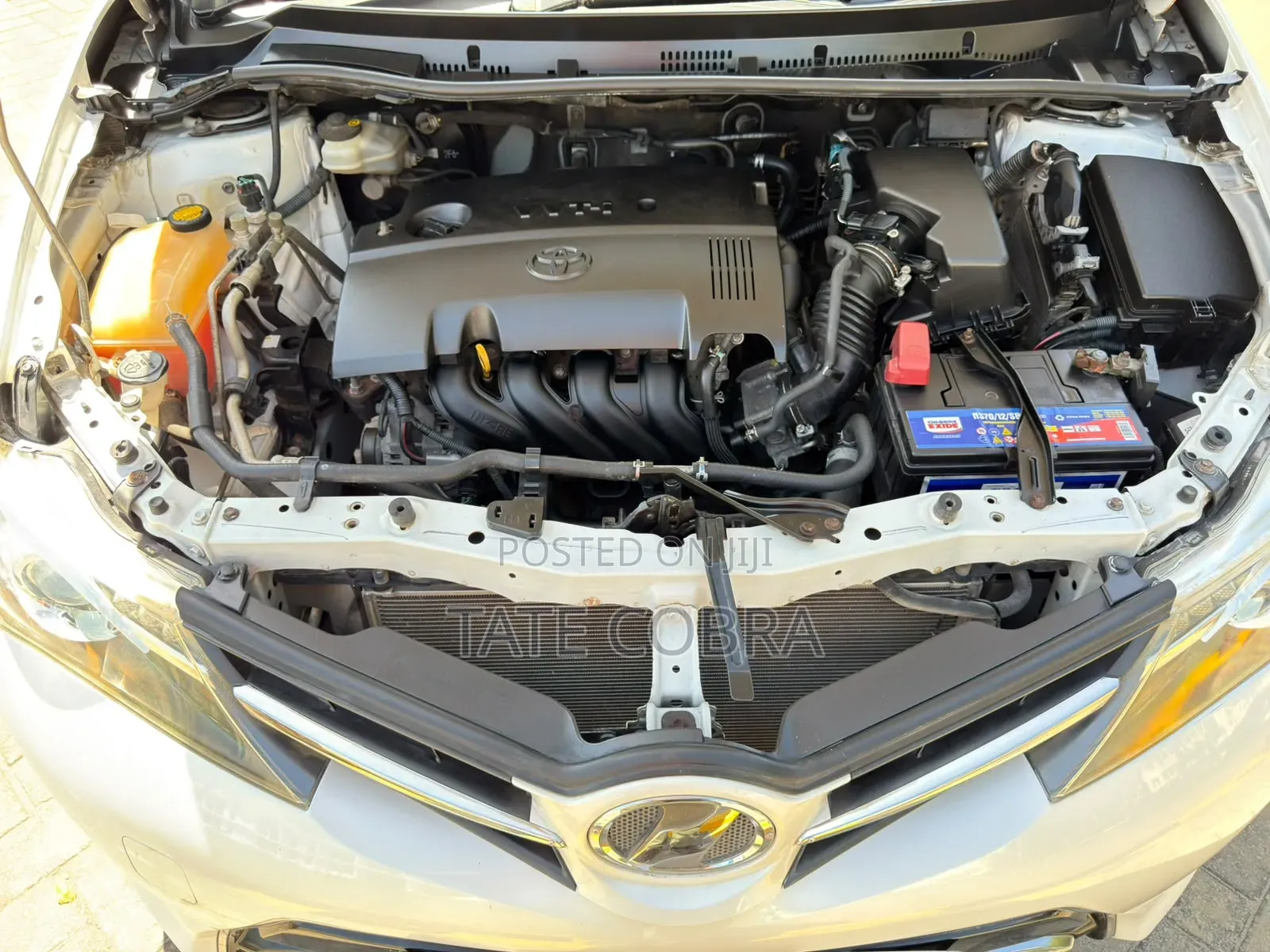 Toyota Auris 2014 White