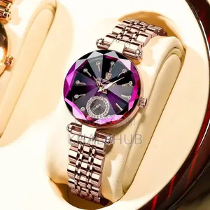 Poedagar Water Resistant Ladies Watch #719