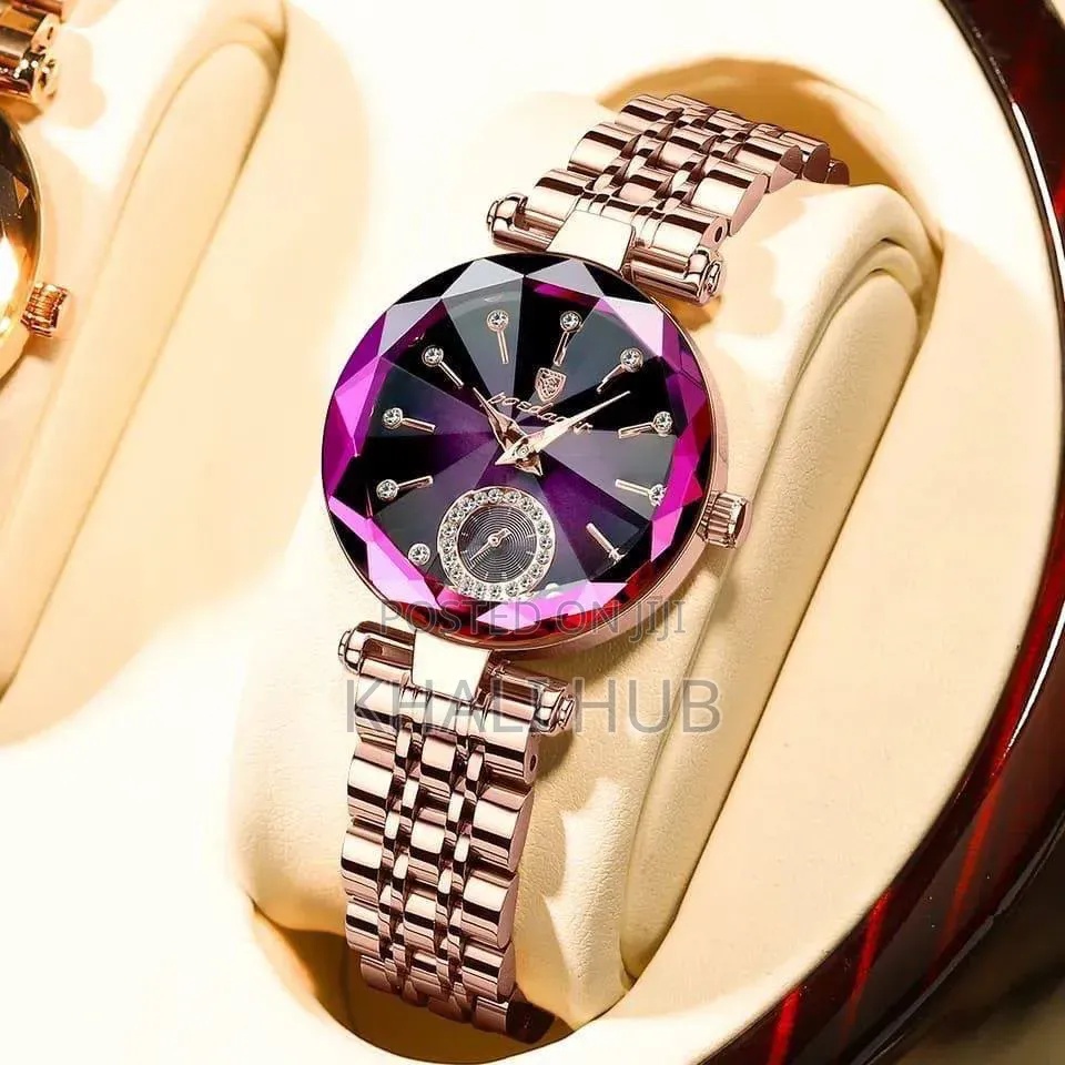 Poedagar Water Resistant Ladies Watch #719