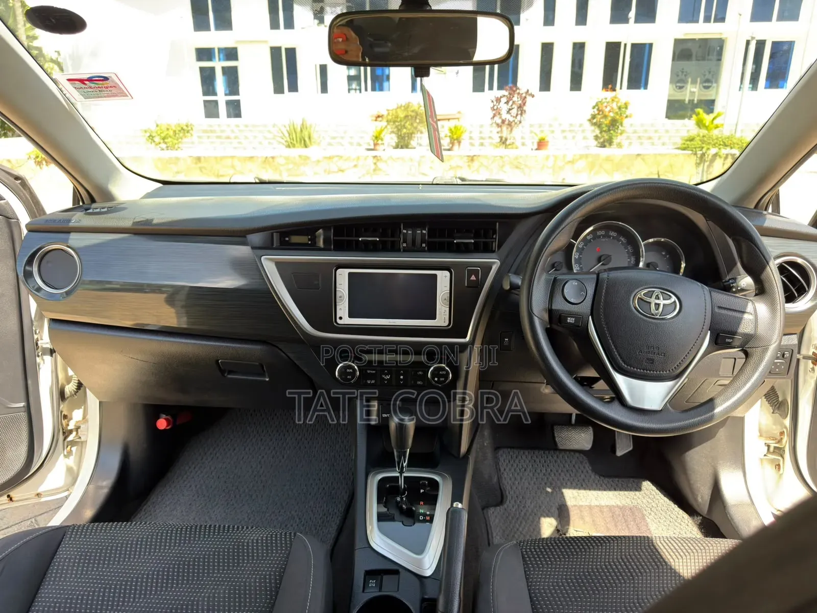 Toyota Auris 2014 White