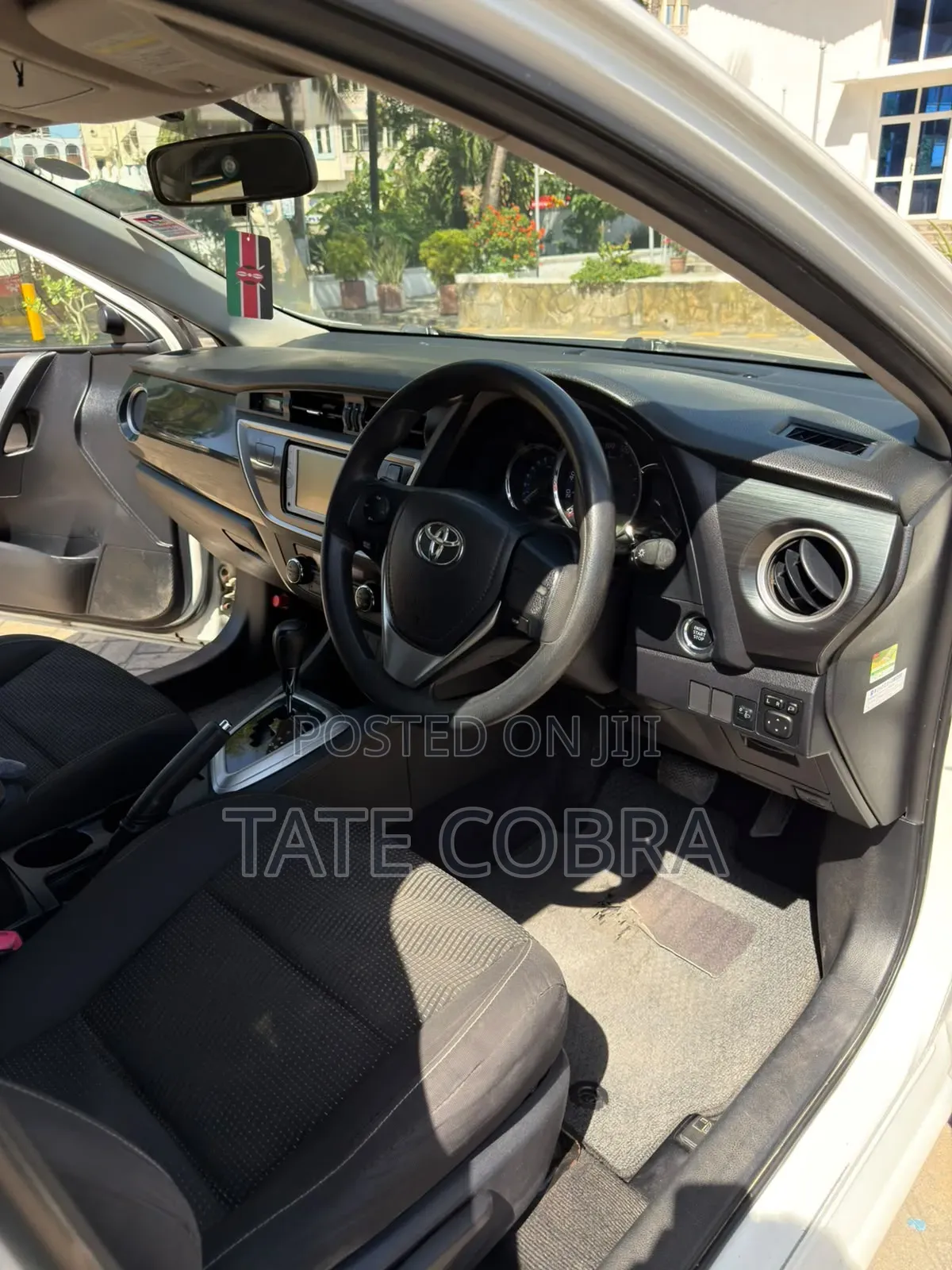 Toyota Auris 2014 White