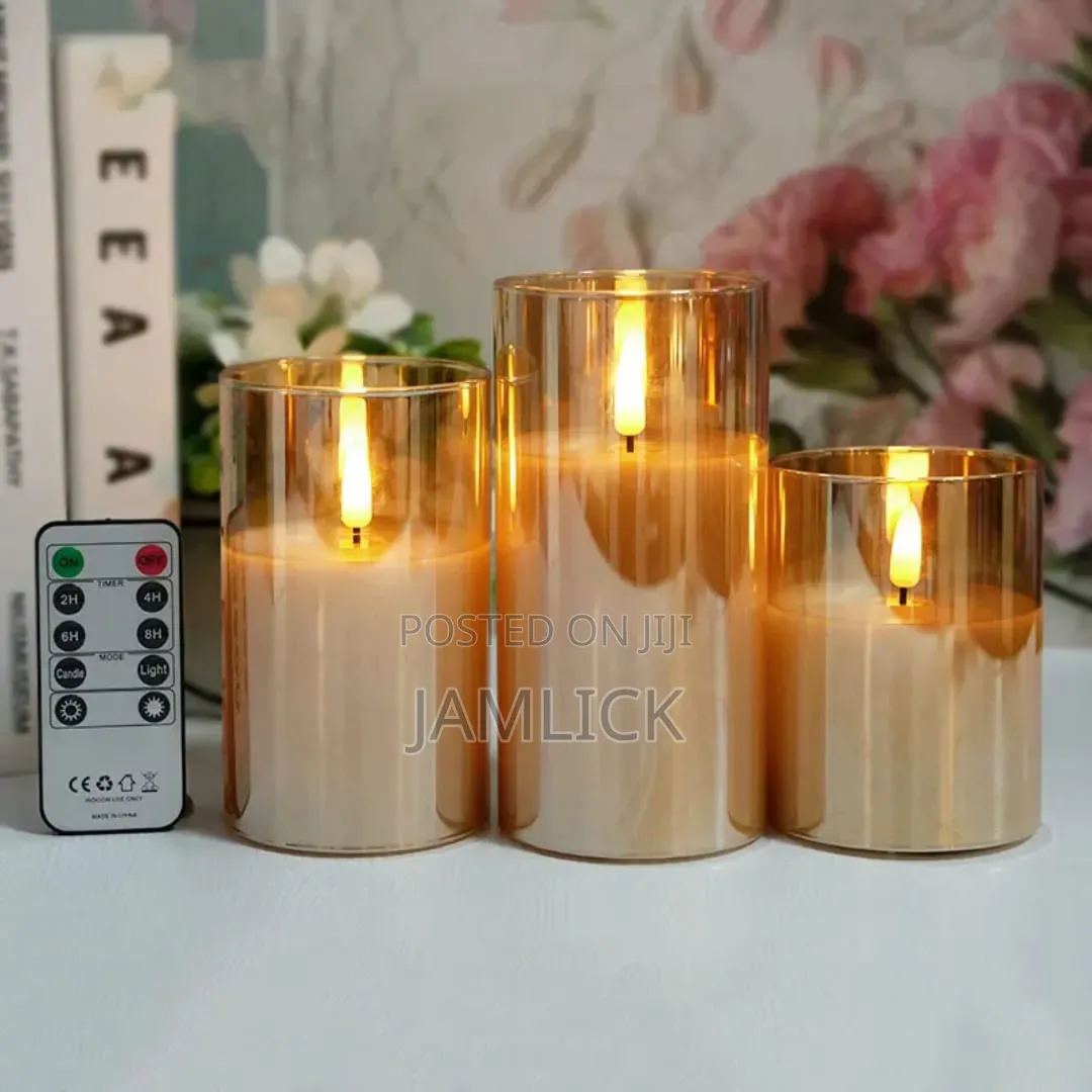 Bullet-Head Flame Led Candle Lamp - Pl