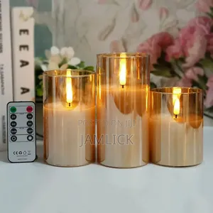 Bullet-Head Flame Led Candle Lamp - Pl