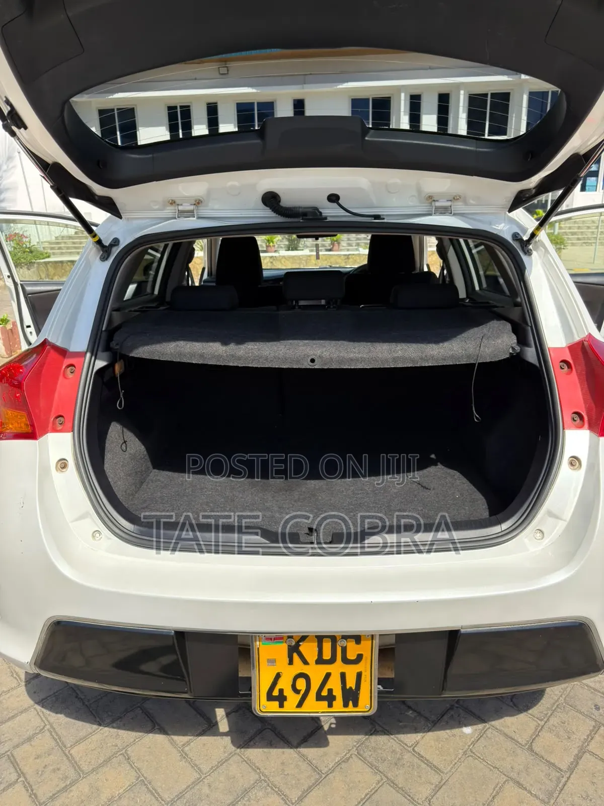 Toyota Auris 2014 White