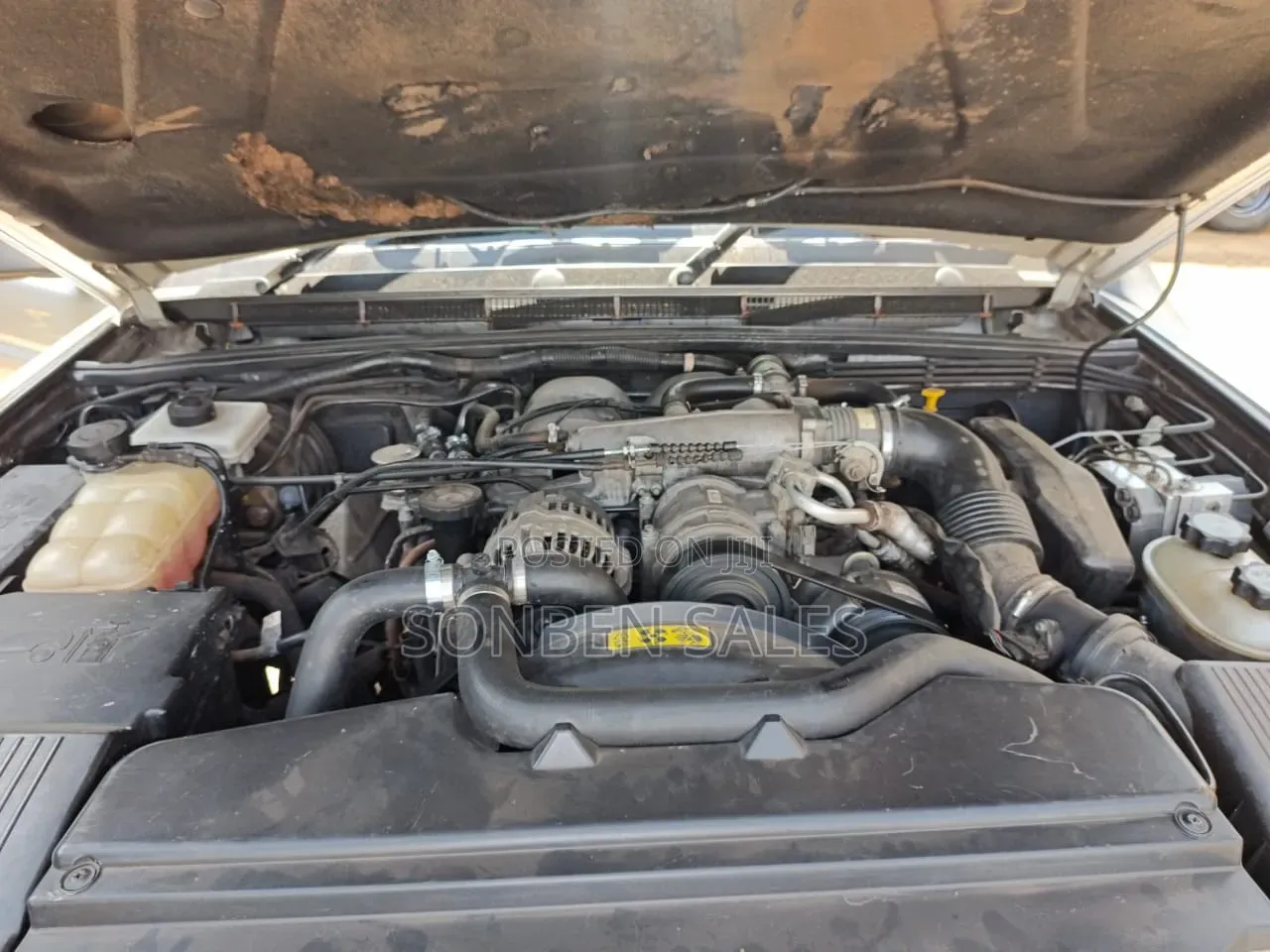 Land Rover Discovery 2005 Silver