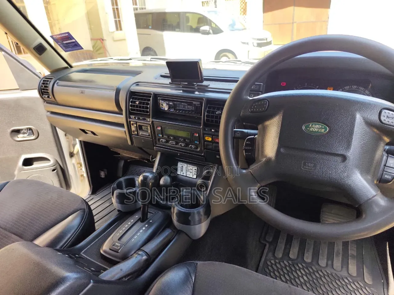 Land Rover Discovery 2005 Silver
