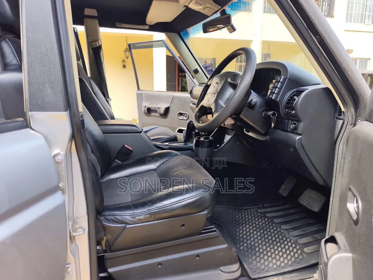 Land Rover Discovery 2005 Silver