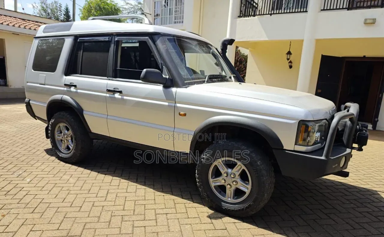 Land Rover Discovery 2005 Silver