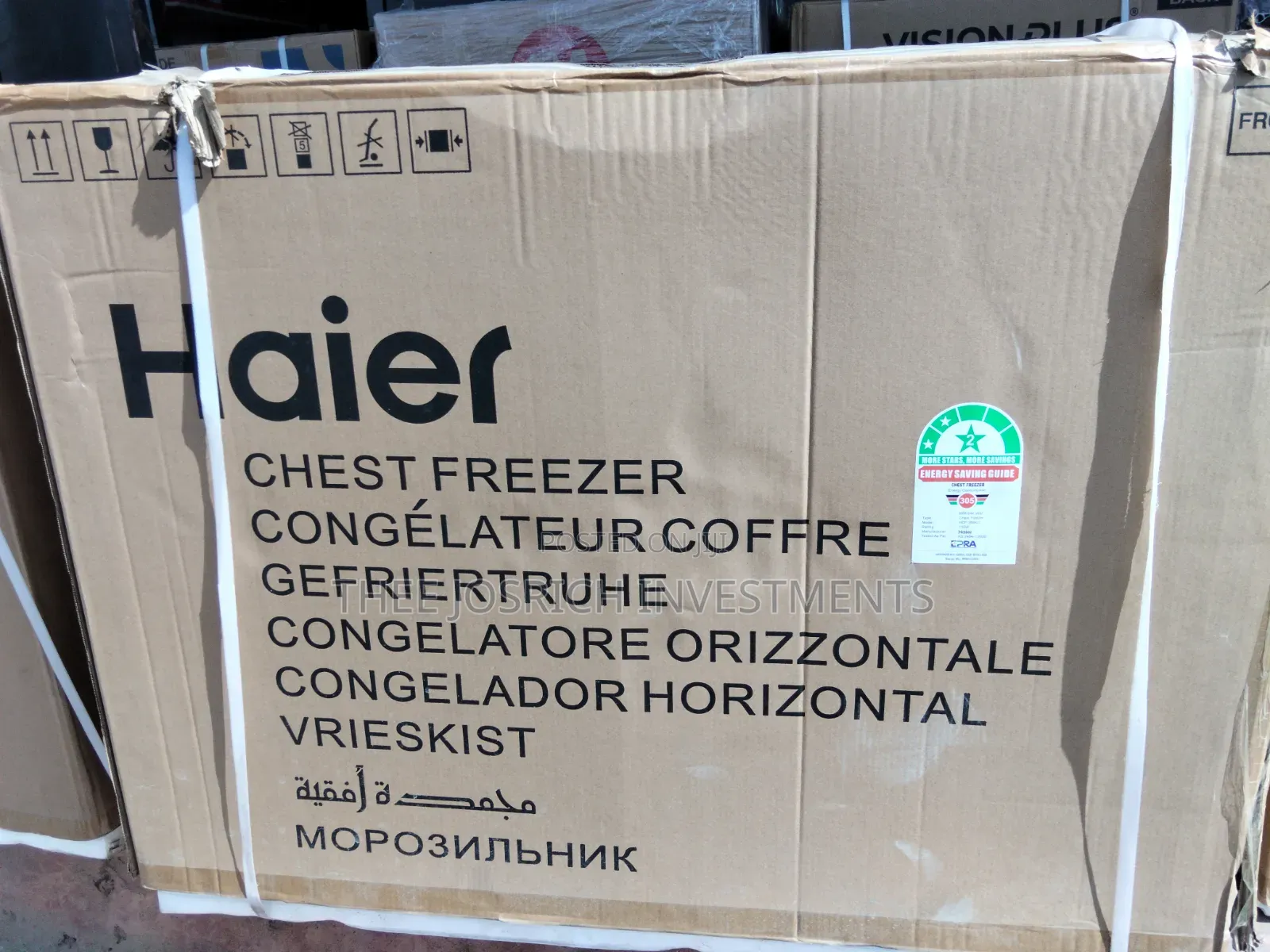 Haier Chest Freezer 300 Litres HCF 368