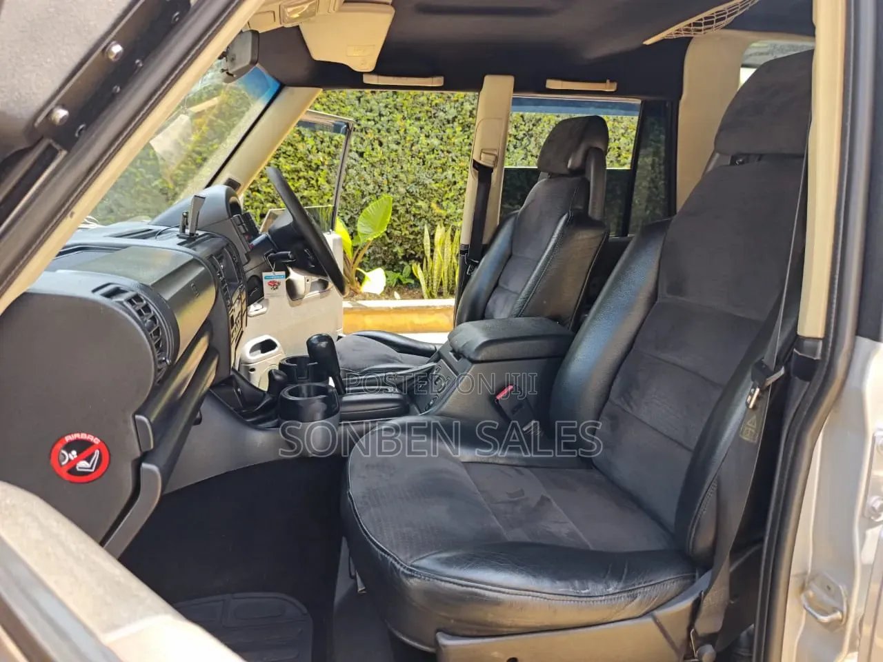 Land Rover Discovery 2005 Silver