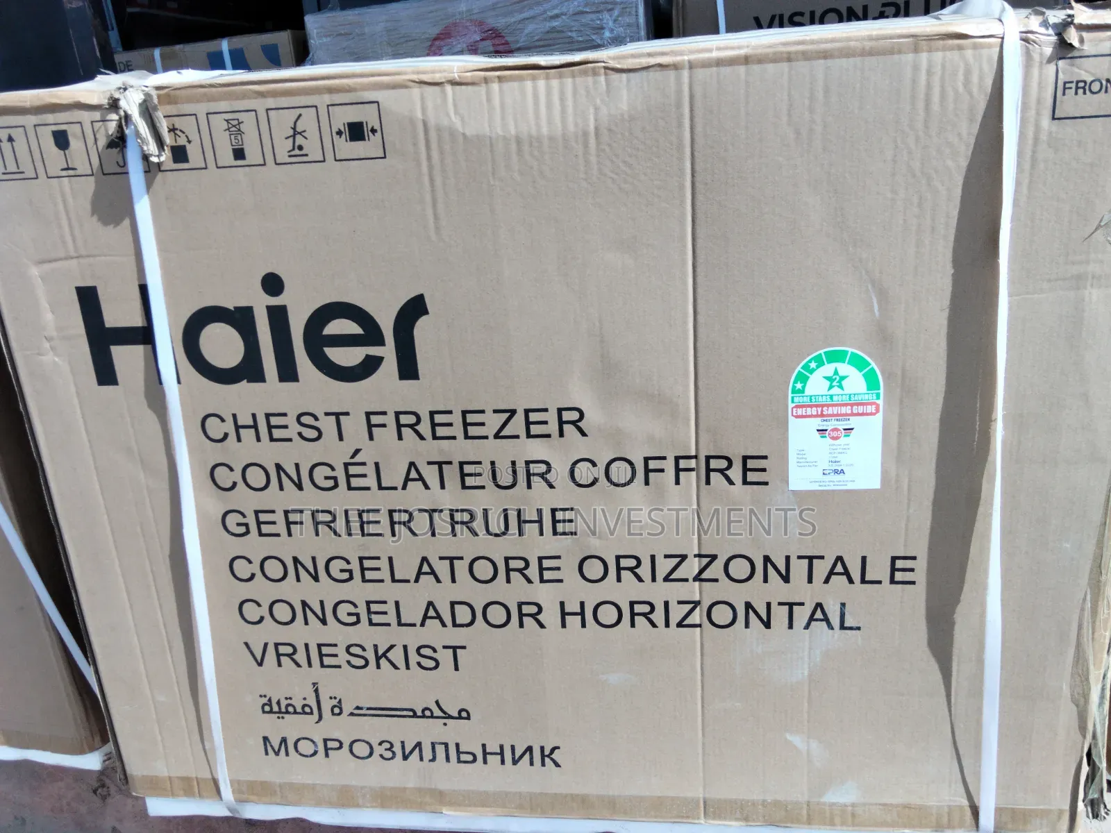 Haier Chest Freezer 300 Litres HCF 368