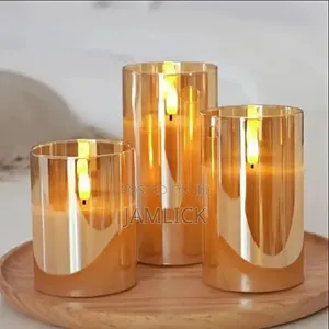 Bullet-Head Flame Led Candle Lamp - Pl