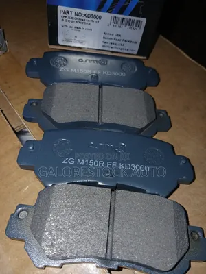 Kd3000 Mazda Cx-5,cx-3,mazda 2 Asimco  Breakpads