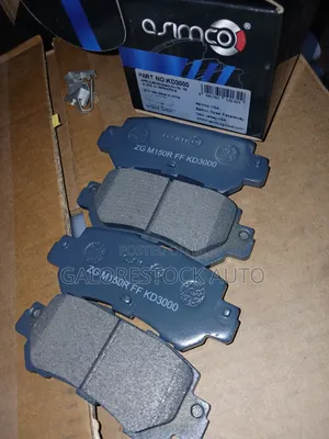 Kd3000 Mazda Cx-5,cx-3,mazda 2 Asimco  Breakpads