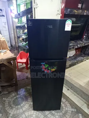 VON Double Door Fridge Top Mount Freezer, No Frost ,247l(vrt-247nrak )