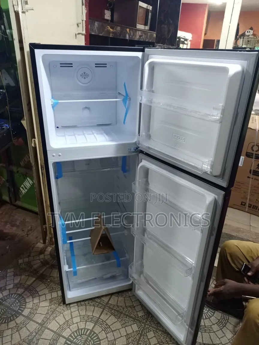 VON Double Door Fridge Top Mount Freezer, No Frost ,247l(vrt-247nrak )