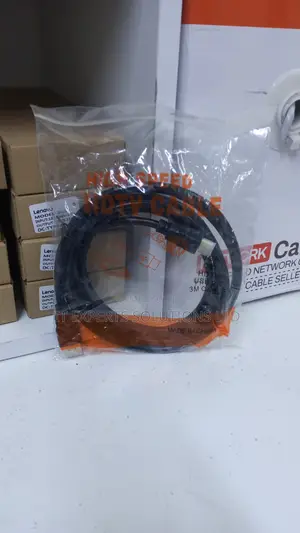 3 Meters HDMI to HDMI Cable