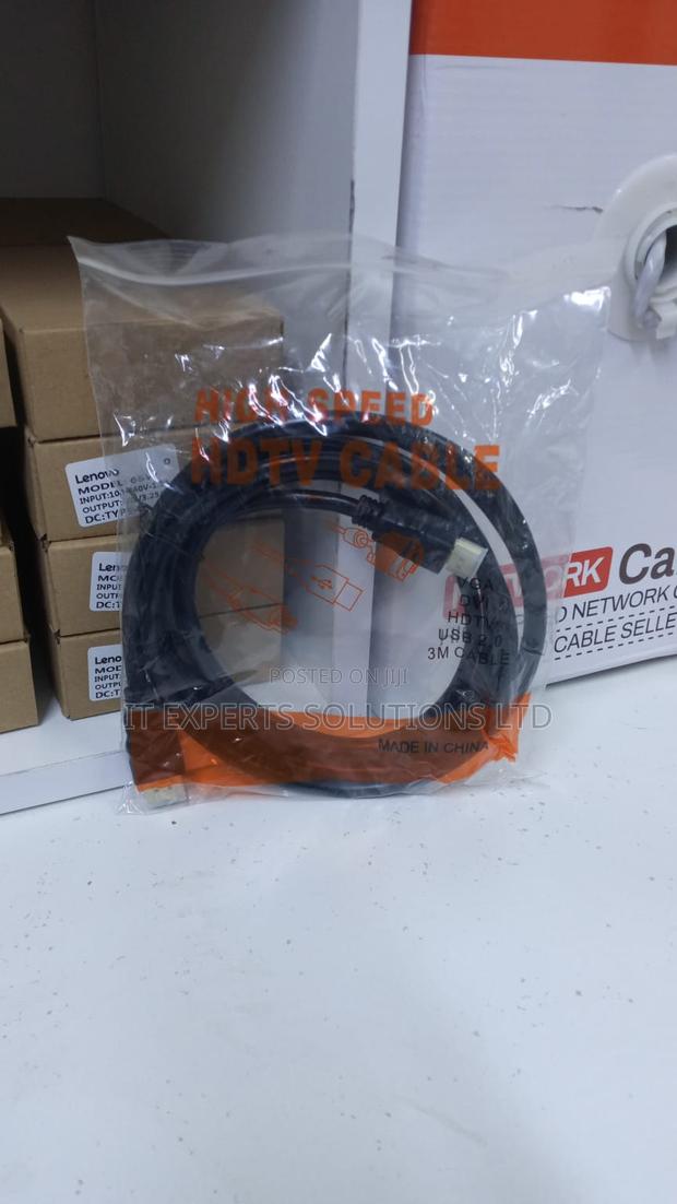 3 Meters HDMI to HDMI Cable