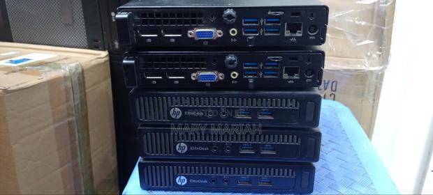 Desktop Computer HP EliteDesk 800 8GB Intel Core i5 HDD 500GB