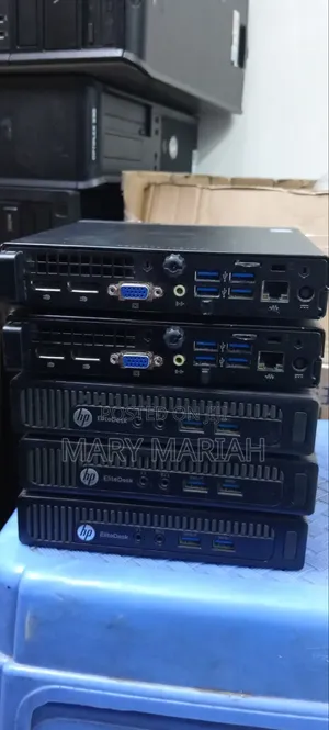 Desktop Computer HP EliteDesk 800 8GB Intel Core i5 HDD 500GB
