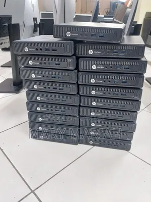 Desktop Computer HP EliteDesk 800 8GB Intel Core i5 HDD 500GB