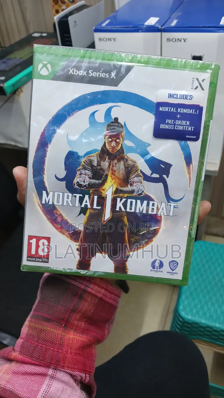 Mortal Kombat 1 Xbox Series X Game