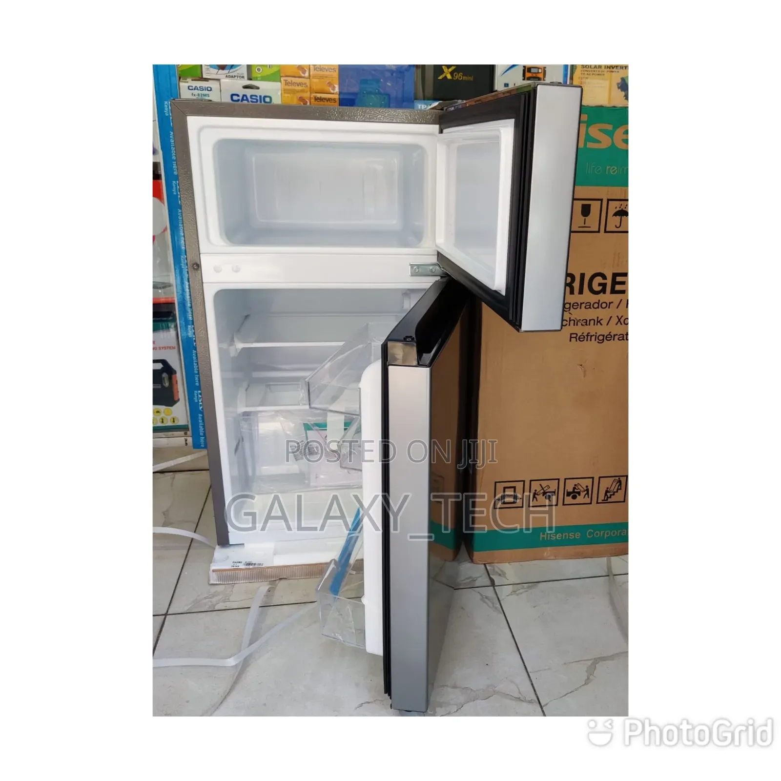 Hisense REF091DR 91L Double Door Refrigerator