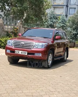 Toyota Land Cruiser 2010 Maroon