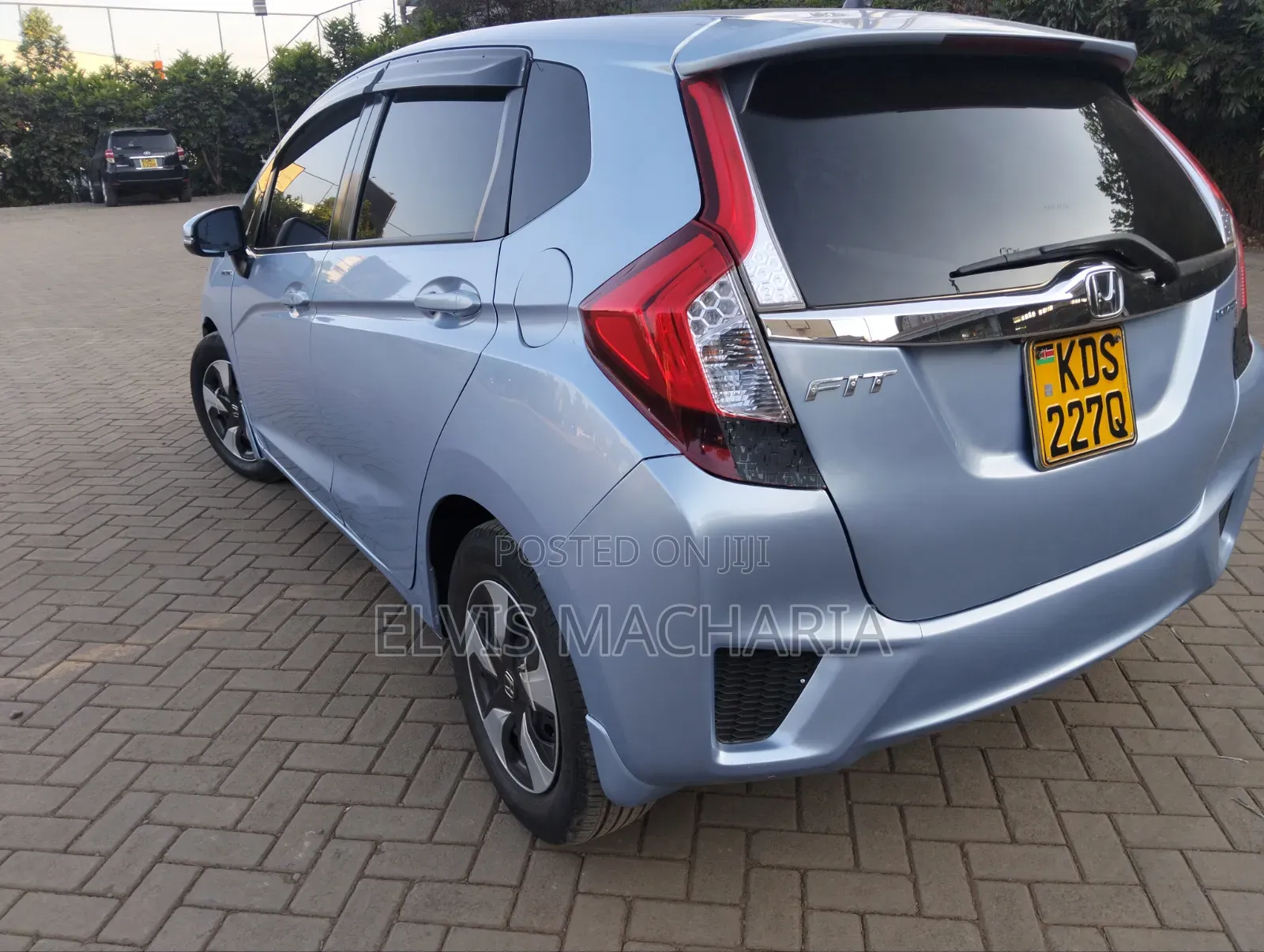 Honda Fit 2017 Blue
