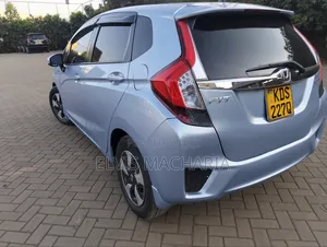 Honda Fit 2017 Blue
