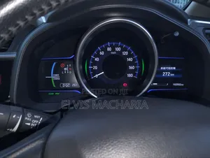 Honda Fit 2017 Blue