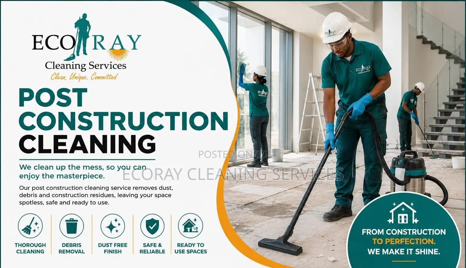Post Construction Renovation Cleaning