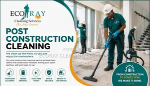 Post Construction Renovation Cleaning