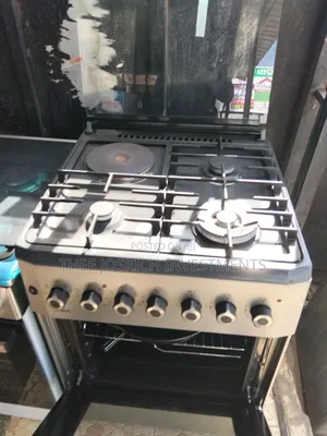 Mika Cooker Size 60 by 60 With Wok Burner Gas Sensors Turbo Fan