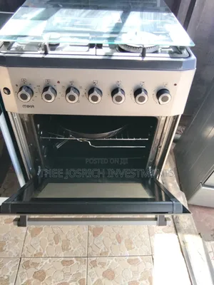Mika Cooker Size 60 by 60 With Wok Burner Gas Sensors Turbo Fan