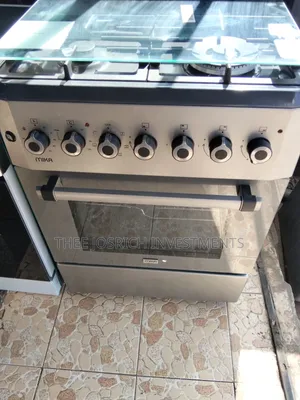 Mika Cooker Size 60 by 60 With Wok Burner Gas Sensors Turbo Fan