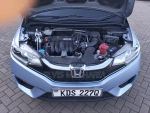 Honda Fit 2017 Blue