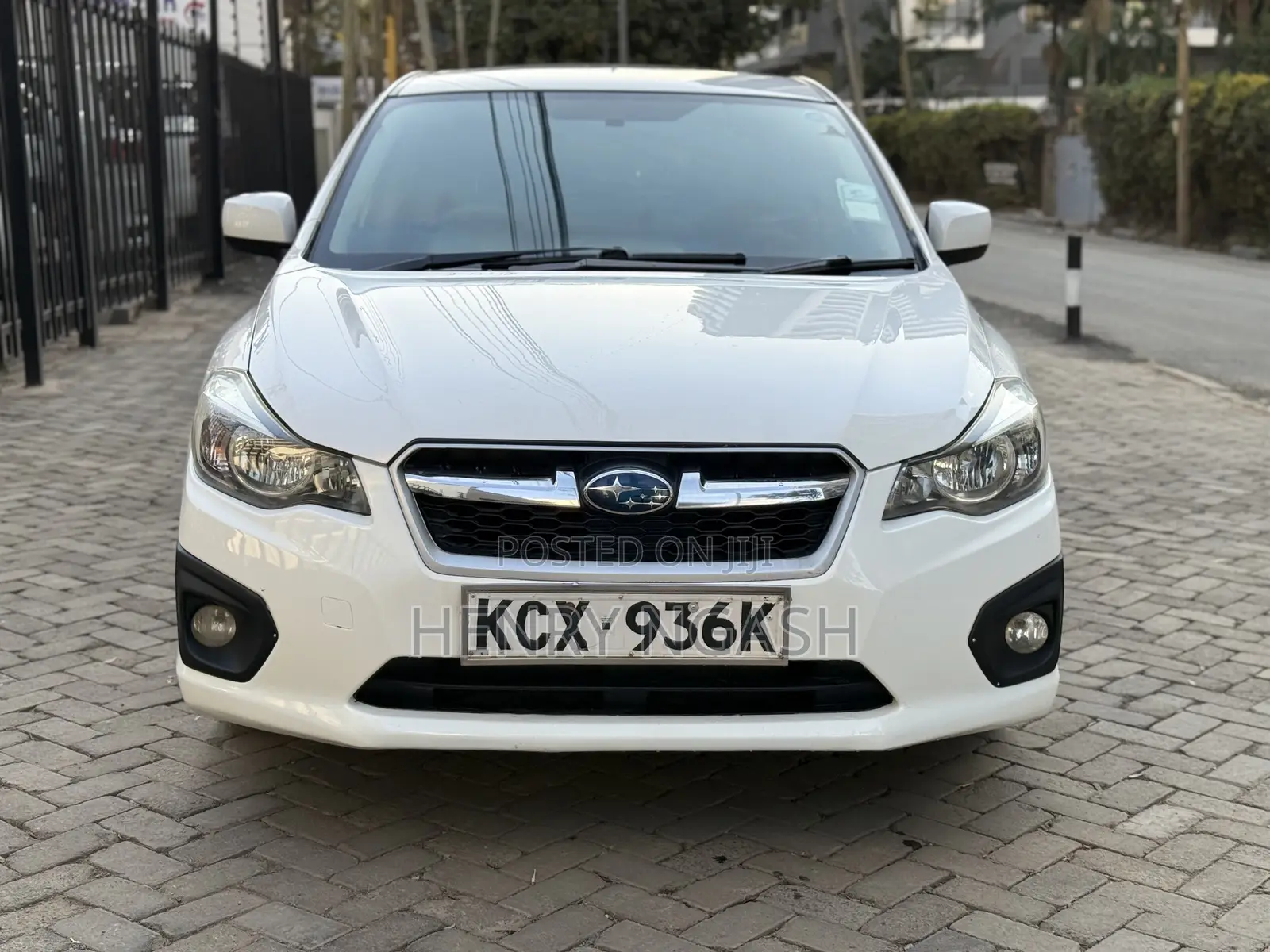 Subaru Impreza 2013 White