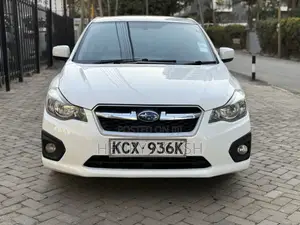 Subaru Impreza 2013 White