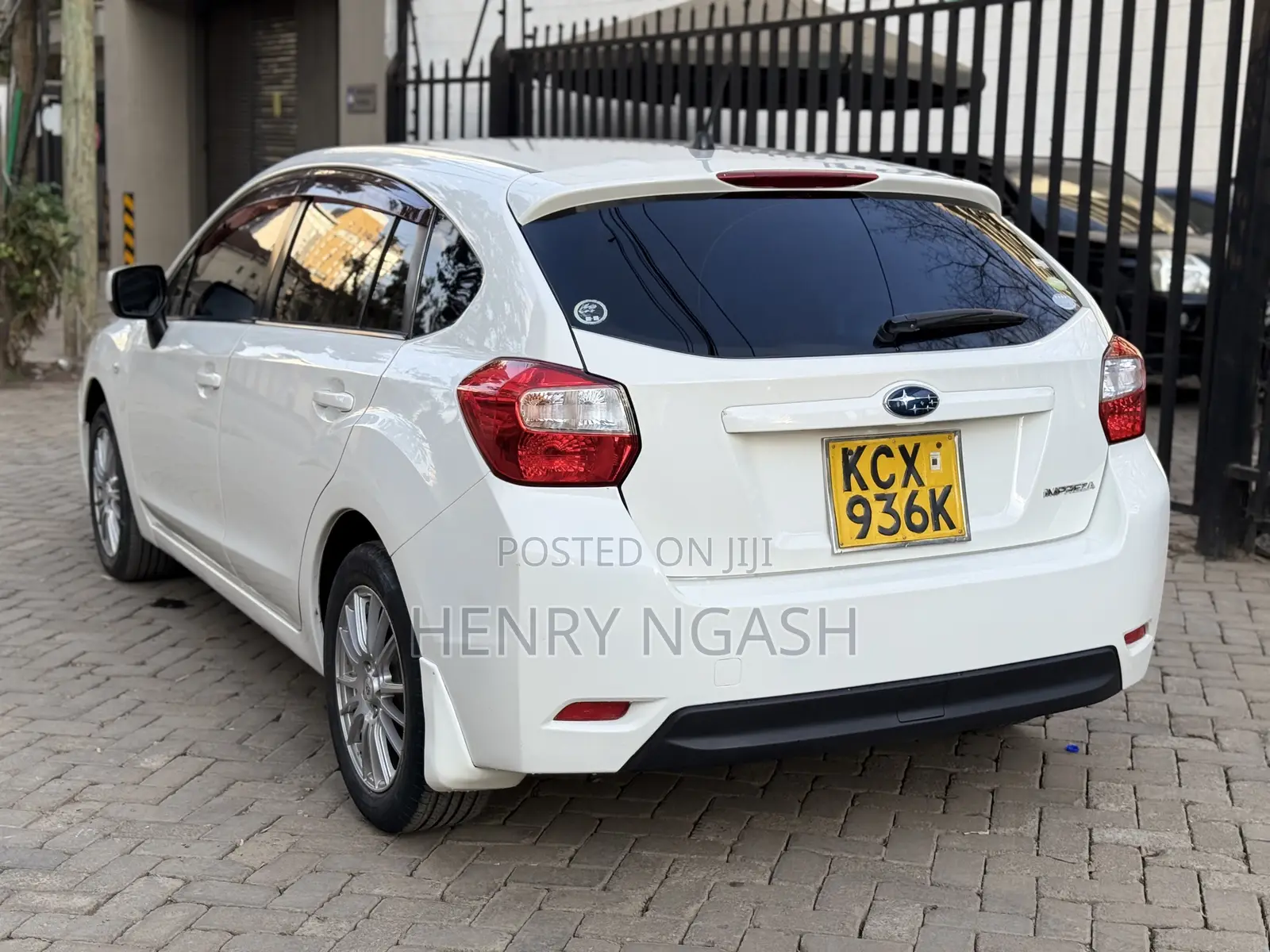 Subaru Impreza 2013 White