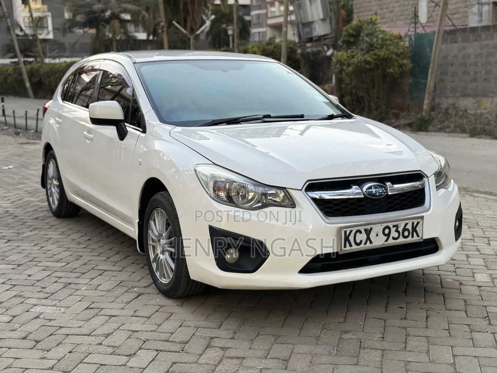 Subaru Impreza 2013 White