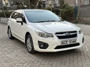 Subaru Impreza 2013 White